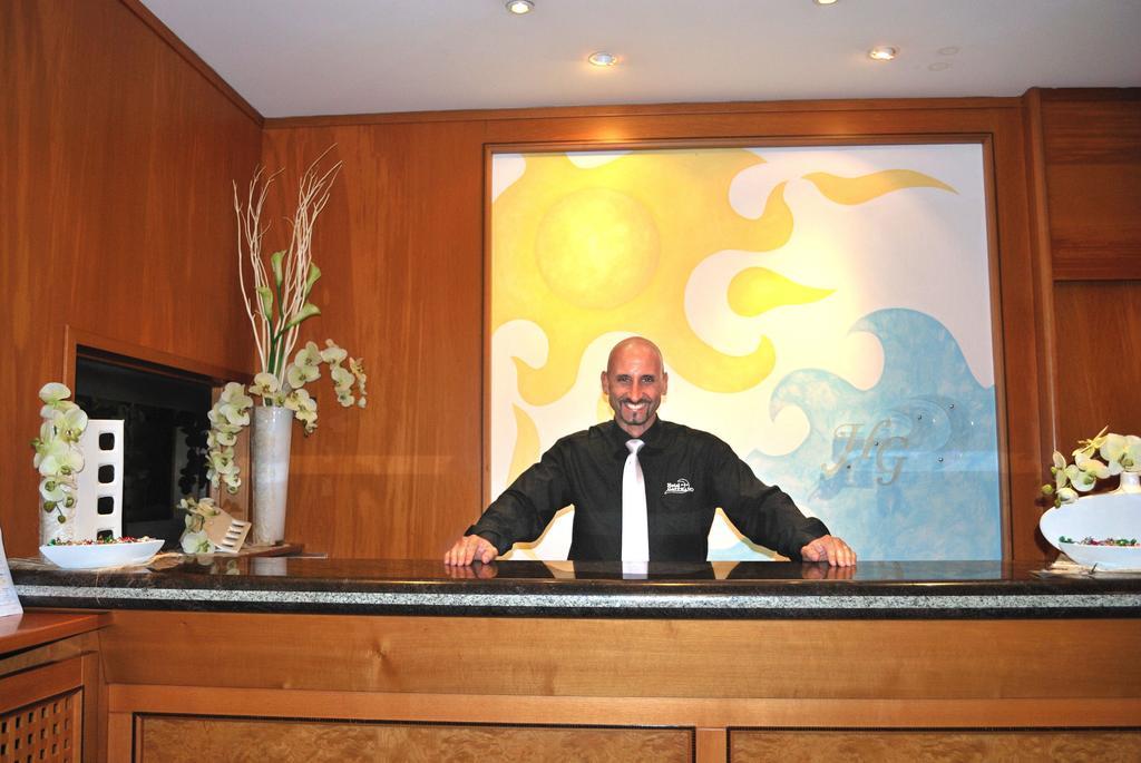 Hotel Galleano Лайджелия Екстериор снимка